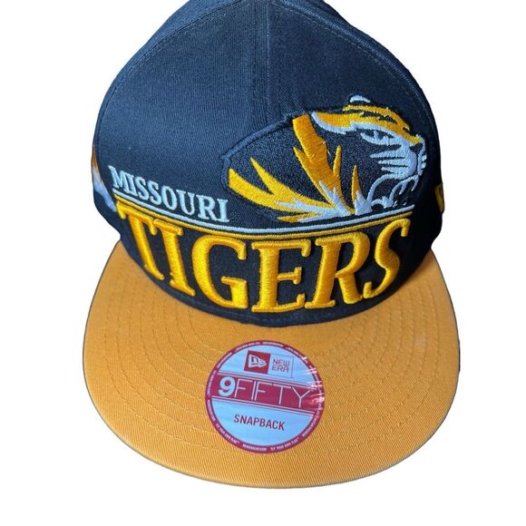 New Era Other - Missouri Tigers Mizzou Baseball Cap Hat Snapback NCAA 9Fifty New Era Adjustable
